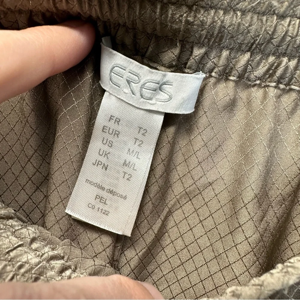 Eres Paris silk pajama lounge pants size medium large